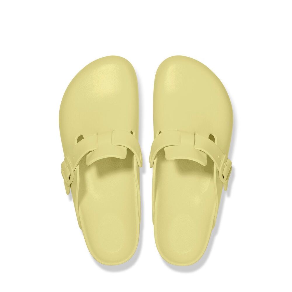 New Birkenstock Boston popcorn yellow clogs 37 - Picture 4 of 9